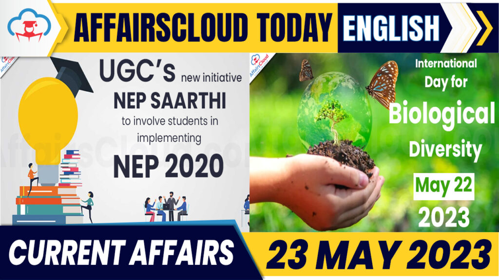 Current Affairs 23 May 2023
