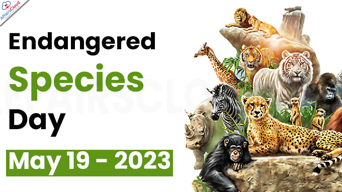 Endangered Species Day - May 19 2023