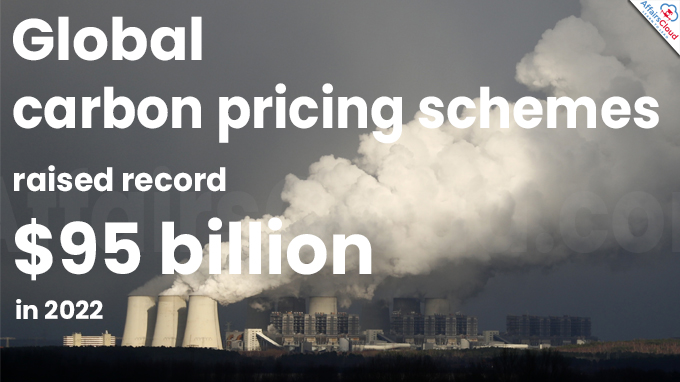 Global carbon pricing schemes raised record $95 billion in 2022