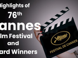 Highlights of 76th Cannes Film Festival and Award Winners