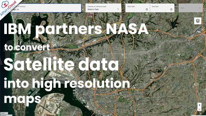 IBM partners NASA to convert satellite data into high resolution maps