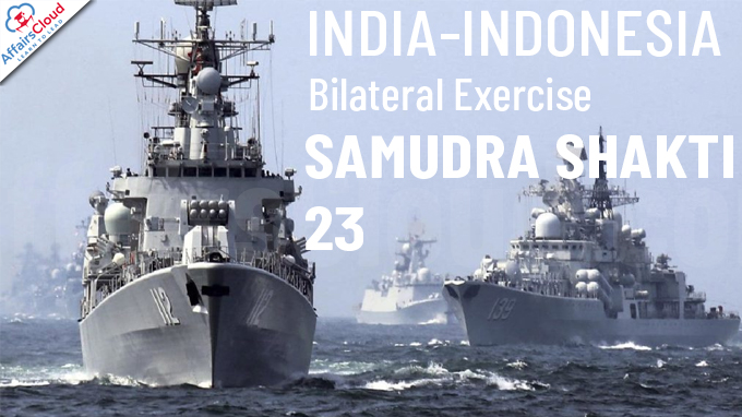 INDIA-INDONESIA BILATERAL EXERCISE SAMUDRA SHAKTI - 23