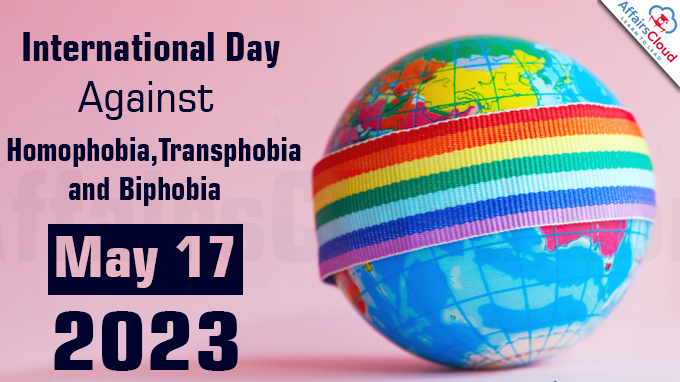 International Day Against Homophobia,Transphobia and Biphobia