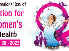 International Day of Action for Women's Health - May 28 2023