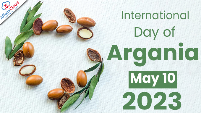 International Day of Argania - May 10 2023