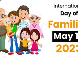 International Day of Families - May 15 2023