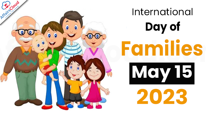 International Day of Families - May 15 2023