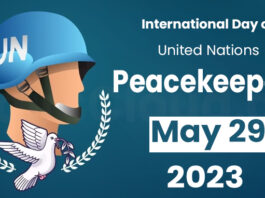 International Day of United Nations Peacekeepers 2023