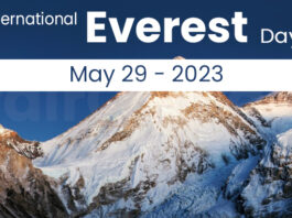 International Everest Day - May 29 2023