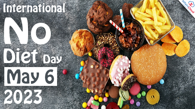 International No Diet Day - May 6 2023