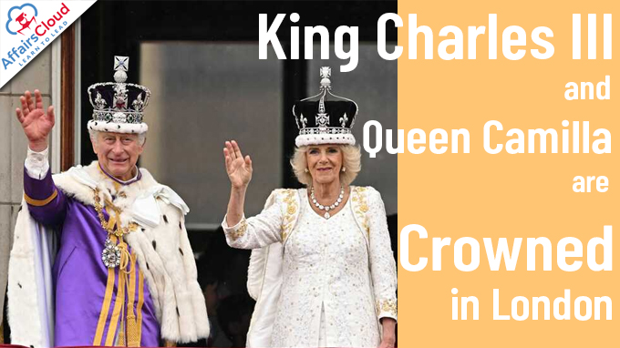 King Charles III and Queen Camilla are crowned in London