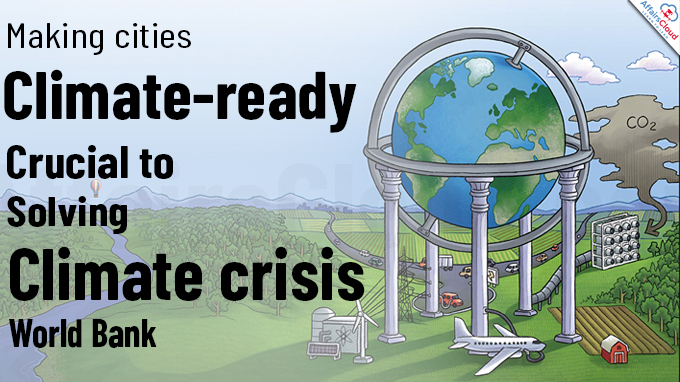 Making cities climate-ready crucial to climate crisis