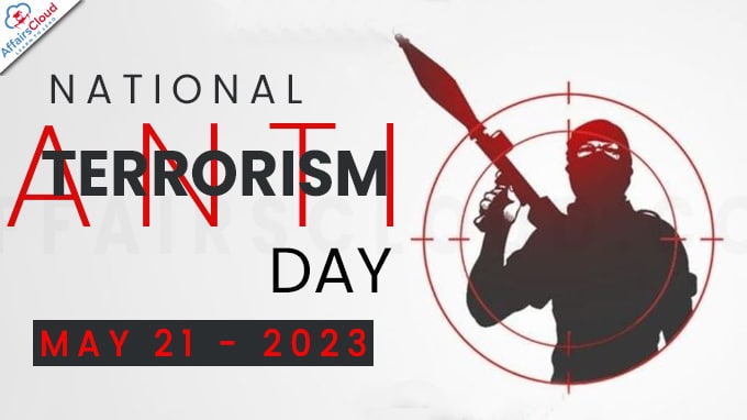 National Anti-Terrorism Day - May 21 2023