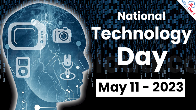 National Technology Day - May 11 2023