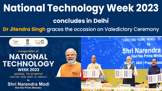 National Technology Week 2023 concludes in Delhi