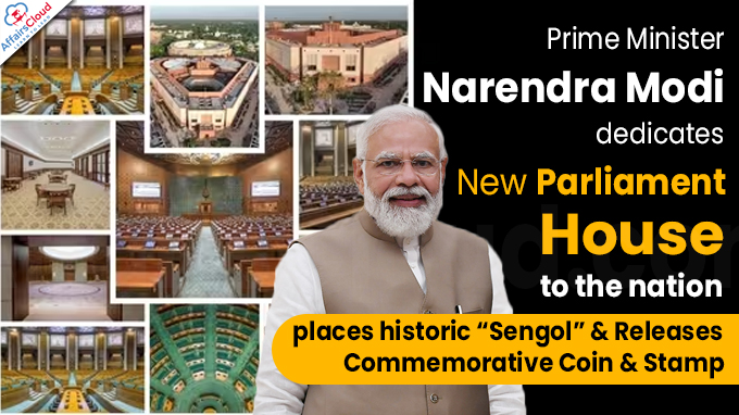 PM dedicates New Parliament House to the nation