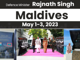 Raksha Mantri Shri Rajnath Singh to visit Maldives from May 1-3, 2023