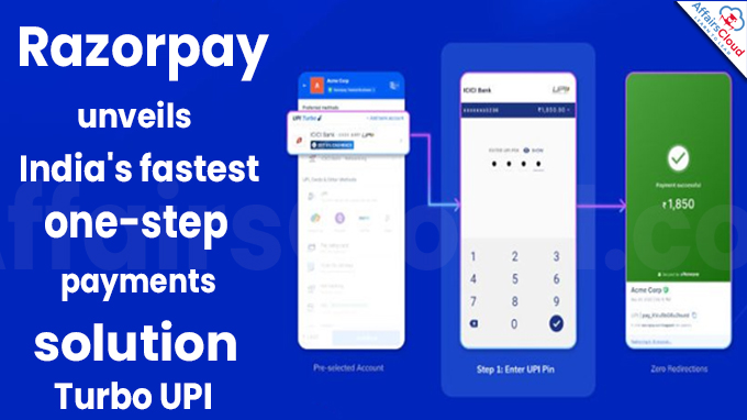 Razorpay unveils India's fastest one-step payments solution Turbo UPI