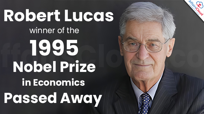 Robert Lucas, winner of the 1995 Nobel Prize in Economics
