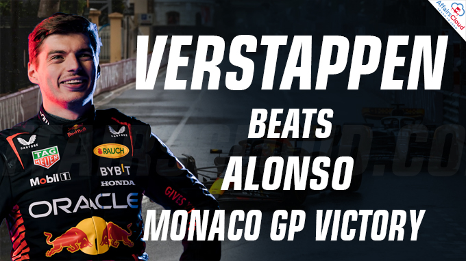Verstappen beats Alonso to Monaco GP victory