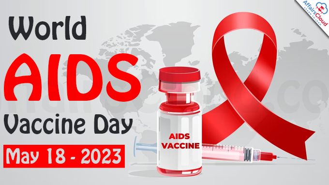 World AIDS Vaccine Day - May 18 2023