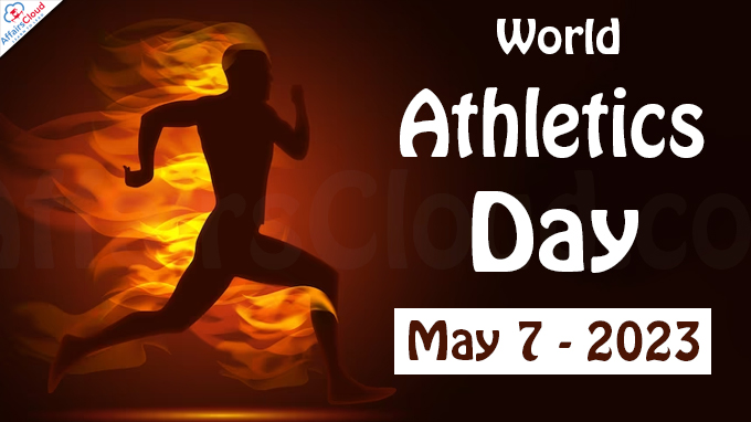 World Athletics Day - May 7 2023