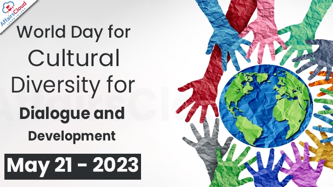 World Day for Cultural Diversity for Dialogue and Development - May 21 2023
