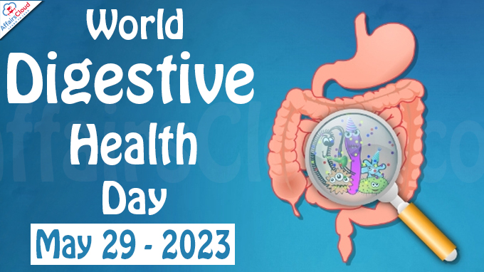 World Digestive Health Day - May 29 2023