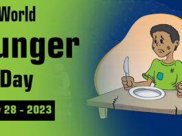 World Hunger Day - May 28 2023