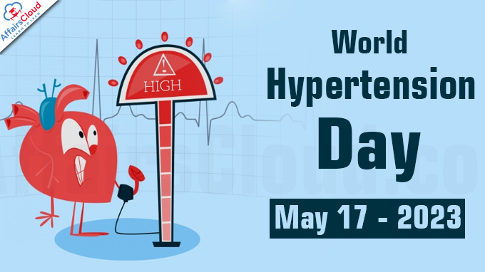 World Hypertension Day - May 17 2023