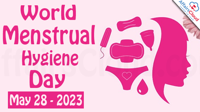 World Menstrual Hygiene Day - May 28 2023