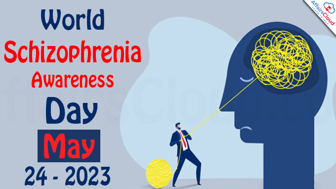 World Schizophrenia Awareness Day - May 24 2023