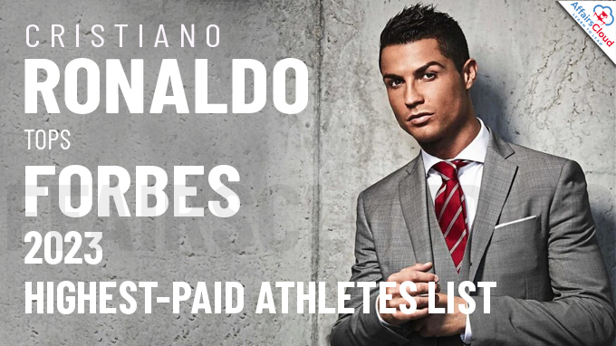 cristiano ronaldo tops forbes' 2023 highest-paid athletes list