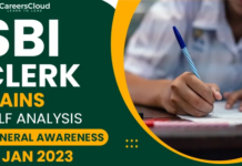 GA Questions asked in SBI Clerk Mains Examination 2023