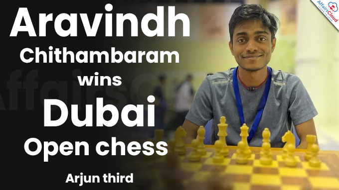 Aravindh wins Dubai Open chess