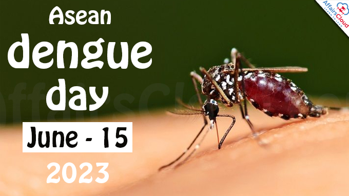 Asean dengue day - June 15 2023