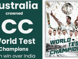 Australia crowned ICC World Test Champions with win over India