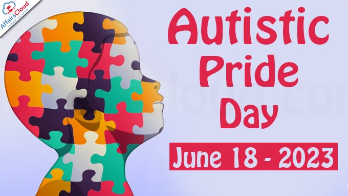 Autistic Pride Day - June 18 2023