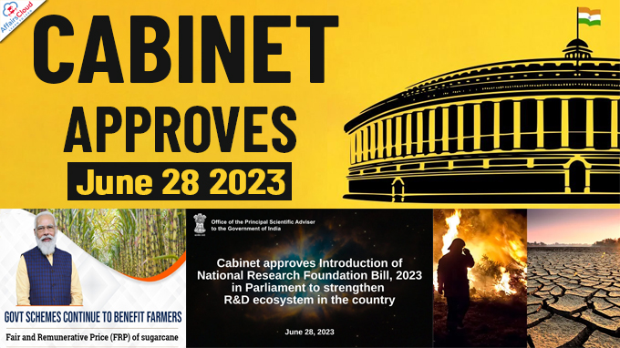 Cabinet approves June 28 2023
