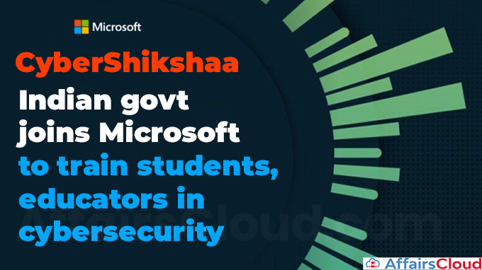 CyberShikshaa Indian govt joins