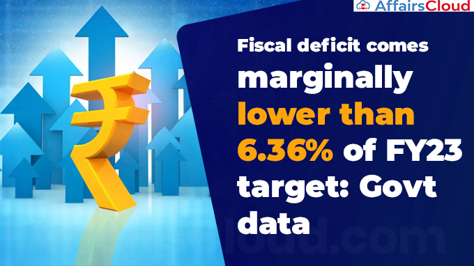 Fiscal deficit comes marginally