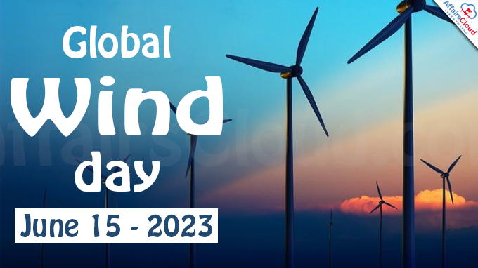 Global wind day - June 15 2023