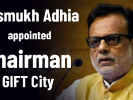 Hasmukh Adhia appointed Chairman, GIFT City