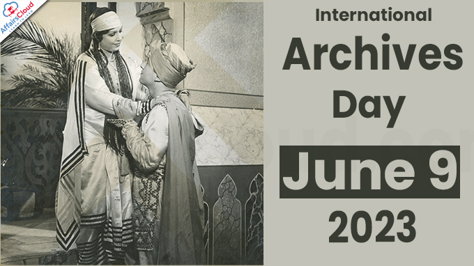 International Archives Day - June 9, 2023