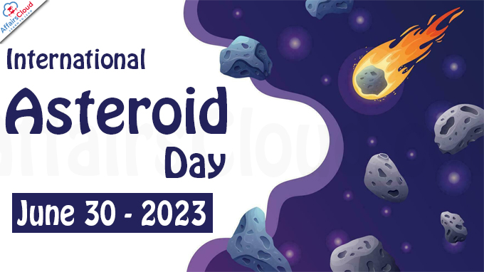 International Asteroid Day - June 30 2023