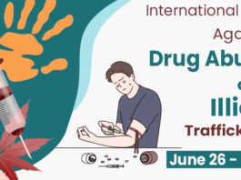 International Day Against Drug Abuse and Illicit Trafficking - June 26 2023