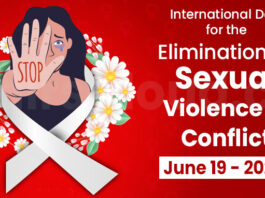 International Day for the Elimination of Sexual Violence in Conflict - June 19 2023
