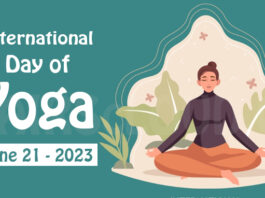 International Day of Yoga - June 21 2023