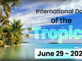 International Day of the Tropics - June 29 2023