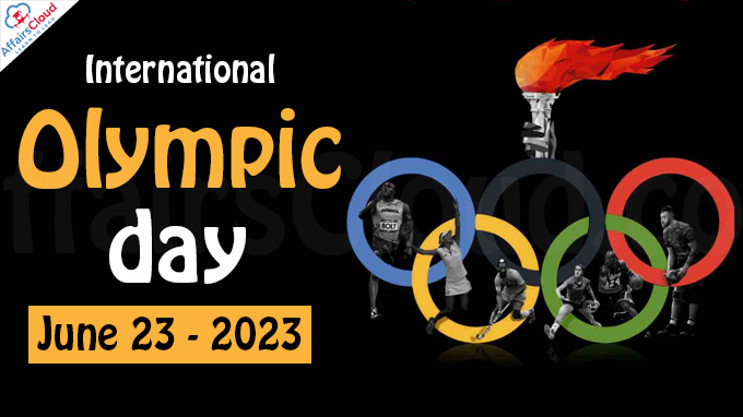 International Olympic day - June 23 2023